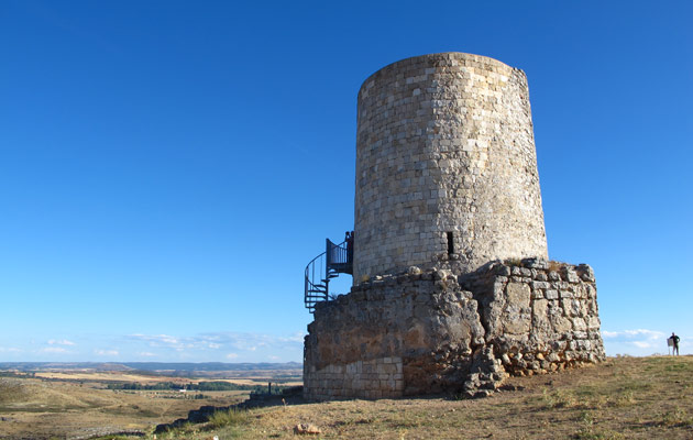 Atala de Uxama - Ruinas romanas en El Burgo de Osma - Tierras del Burgo