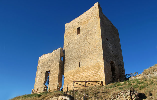 Castillo de Calatañazor - Conjunto medieval de Soria - Viajar con niños