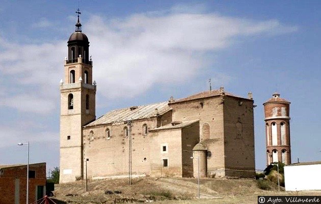 Iglesia de Santa María del Castillo - Villaverde de Medina