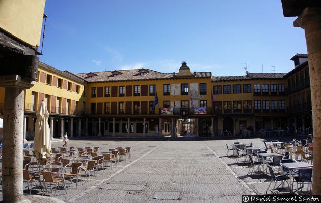 Plaza Mayor - Tordesillas