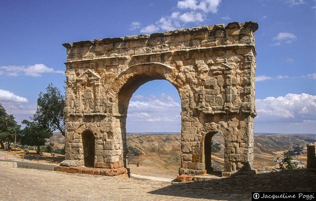 Arco romano - Medinaceli