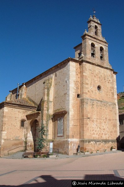 Iglesia - Arcos de Jalón