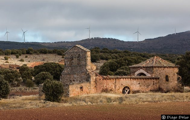 Iglesia - Castellanos del Campo
