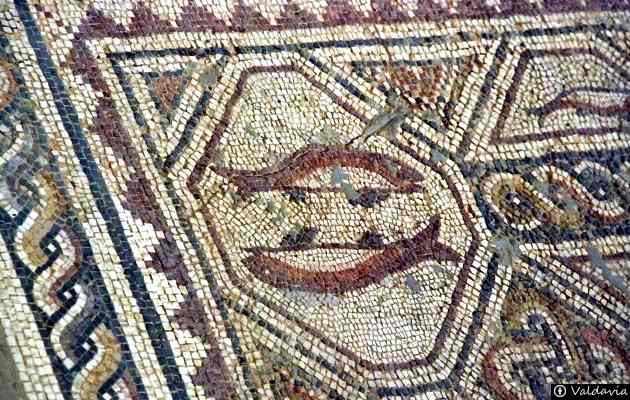 Mosaico Villa romana de Tejada