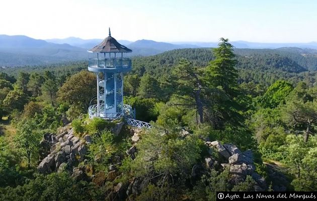 Torre de vigilancia - Las Navas del Marqués