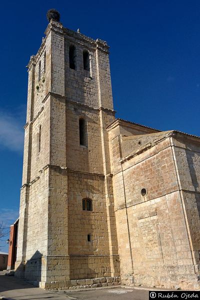 Iglesia de Esguevillas de Esgueva