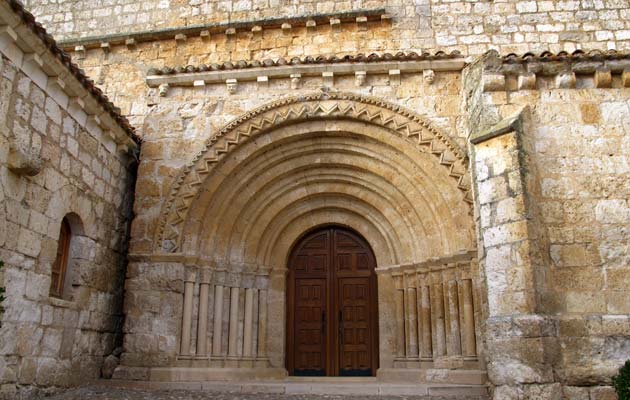Portada románica - Valle del Esgueva - Burgos