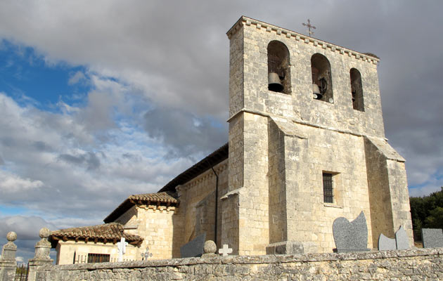 Imágenes del románico en la Ribera del Duero - Burgos