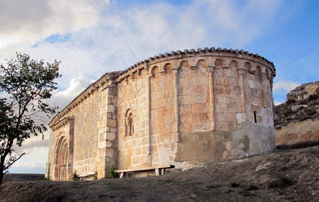Templos románicos en el Valle del Esgueva - Ribera del Duero