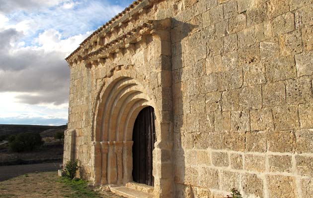 Monumentos románicos en la Ribera del Duero