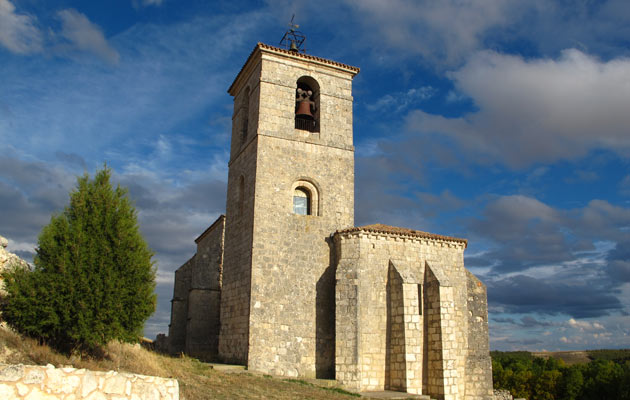 Ruta del románico en el Valle del Esgueva - Burgos