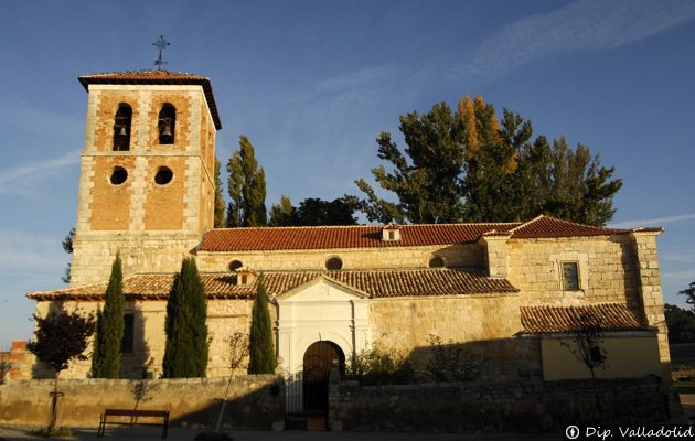 Iglesia de Santa María - Corcos del Valle