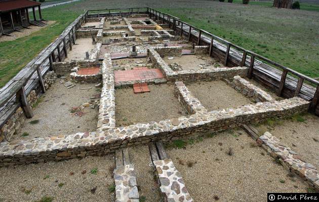 Yacimiento romano del Campamento de Petavonium