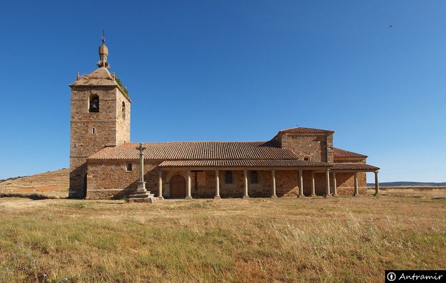 Ermita de la Virgen del Campo - Rosinos de Vidriales