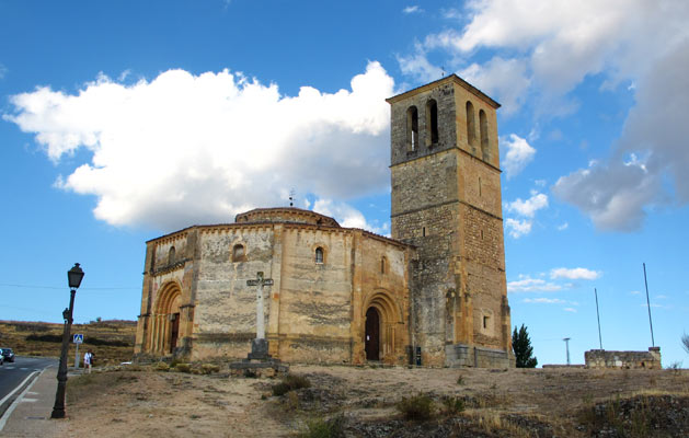 Alrededores de Segovia - Iglesia de la Vera Cruz