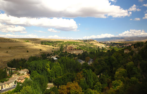 Espacios verdes Segovia - Rutas verdes Segovia