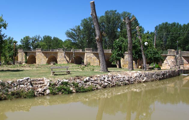 Un Paseo por San Esteban de Gormaz - Puente medieval