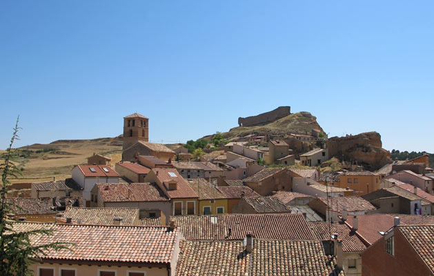 Qué ver en San Esteban de Gormaz - Panorámica del cerro del castillo