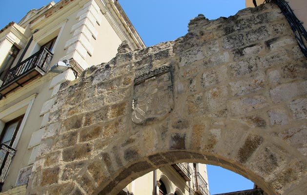 Qué ver en San Esteban de Gormaz - Puerta de Castilla
