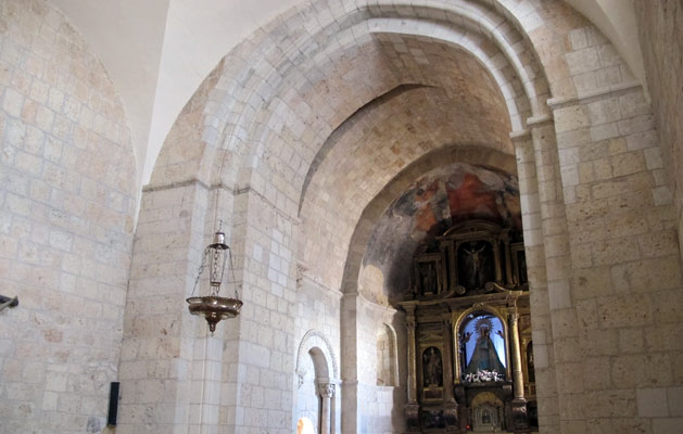 Qué ver en San Esteban de Gormaz - Iglesia de la Virgen del Rivero