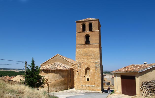 Qué visitar en San Esteban de Gormaz - Iglesia románica de San Miguel