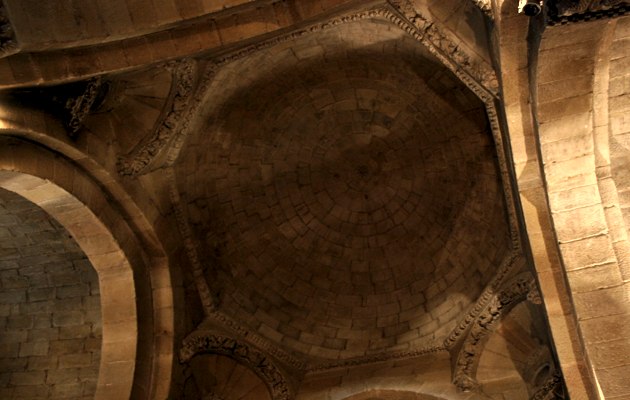 Bóveda - San Juan de Rabanera