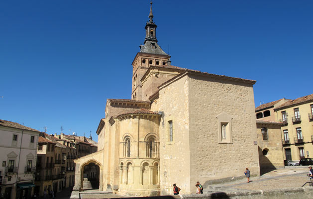 Iglesias en Segovia - Iglesia de San Martín