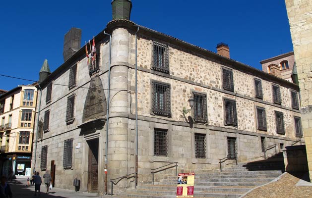 Bibliotecas en Segovia - Cárcel Real