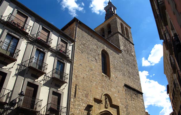 Qué visitar en Segovia - Iglesia de San Miguel