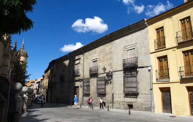 Arquitectura civil en Segovia - Casa del Marqués del Arco