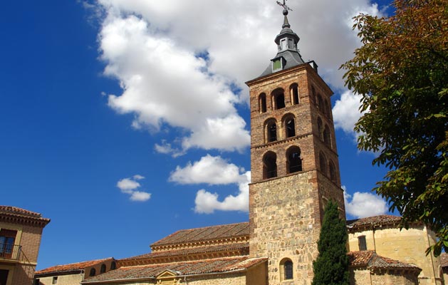 Románico en Segovia - Iglesia de San Andrés