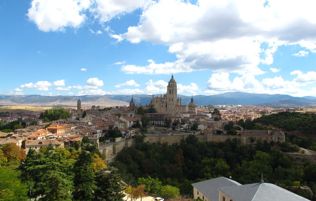 Panorámicas de Segovia - Mejores vistas de Segovia