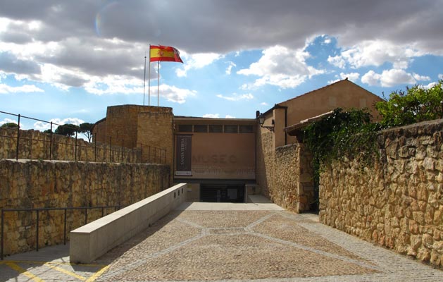 Museo provincial de Segovia - Casa del Sol