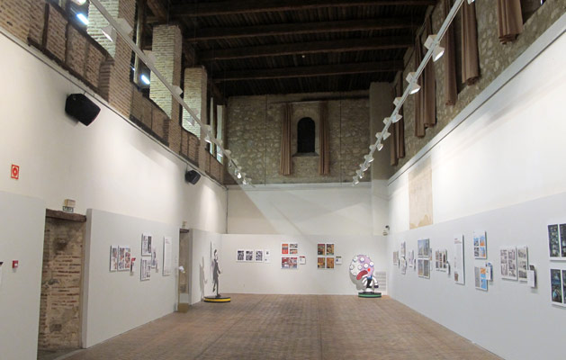 Salas de Exposiciones en Segovia - La Alhóndiga