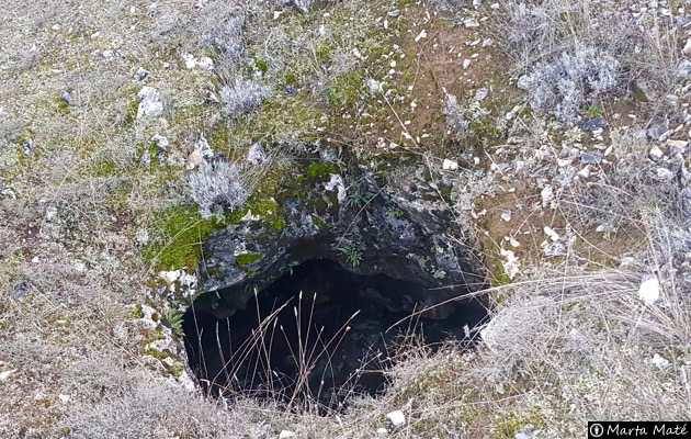 Cueva del Tío Dios - Hontoria del Pinar