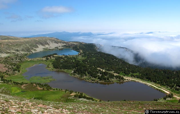 Sendero Pico Campiña - Laguna Negra