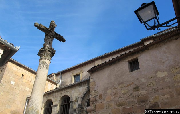 Qué ver en Sepúlveda - Crucero renacentista Iglesia de San Bartolomé