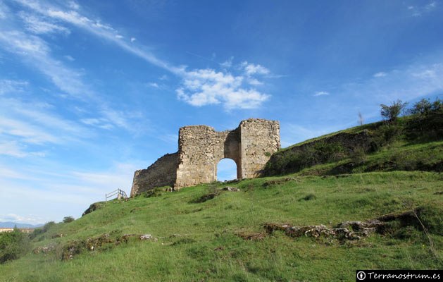Puerta de la Fuerza - Calzada romana - Hoces del río Duratón