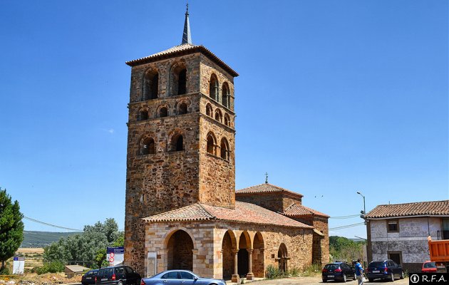 Iglesia románica Tábara.