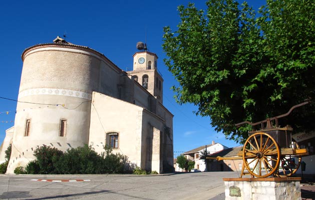 Románico Segoviano - Iglesia de Santiuste de San Juan Bautista