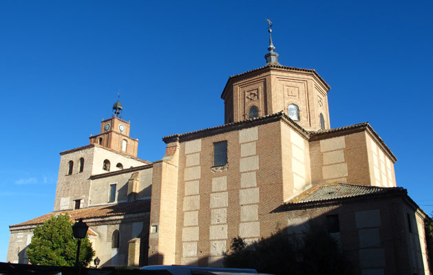 Templo Barroco - Iglesia de Nava de la Asunción - Segovia