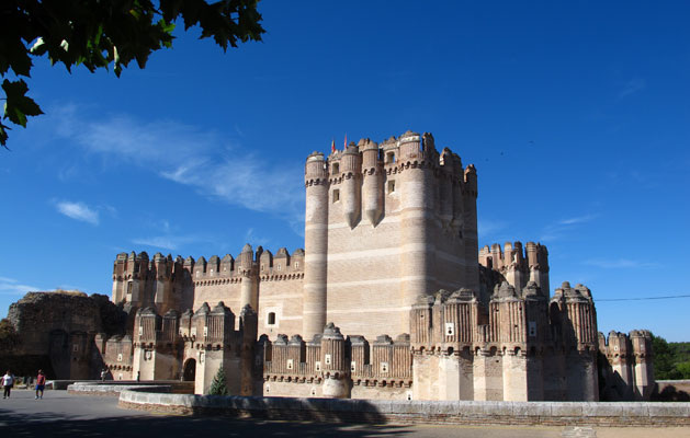 Qué visitar en Coca - Castillo de Coca - Segovia