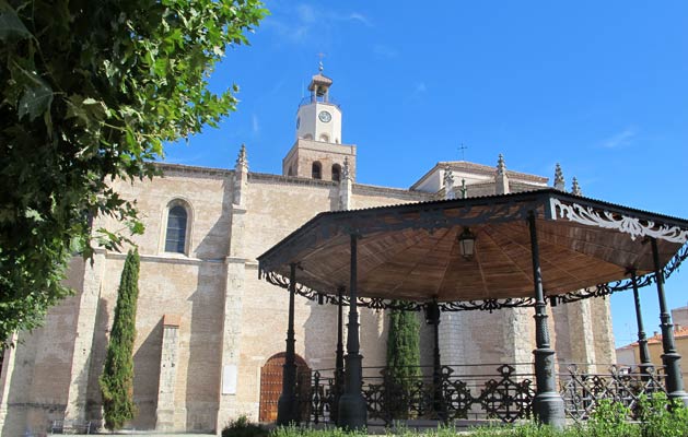 Iglesia de Santa María la Mayor de Coca - Gótico Segoviano