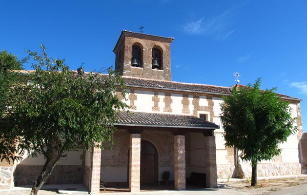 Iglesias de la Villa y Tierra de Coca - Segovia
