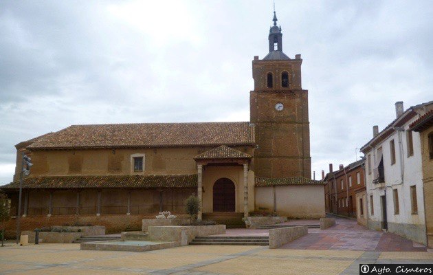 Iglesia de San Facundo y San Primitivo - Cisneros