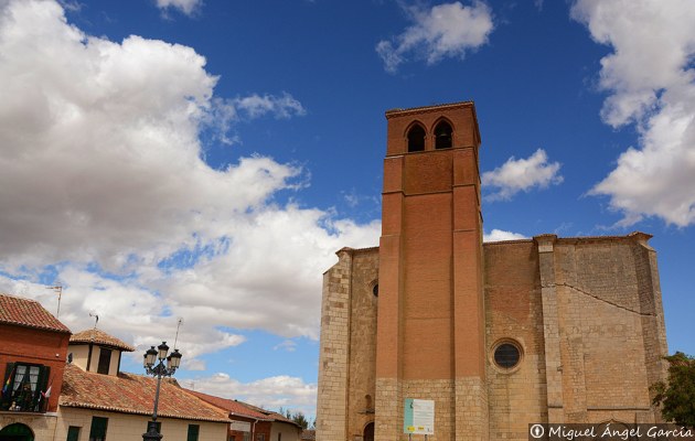 Iglesia de Santa Eugenia - Becerril de Campos