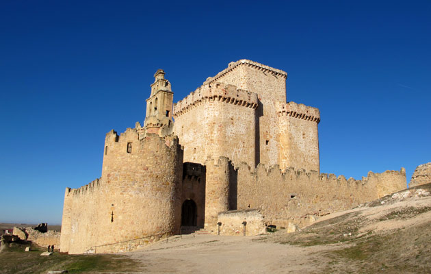 Castillo de Turégano - Un paseo por Turégano