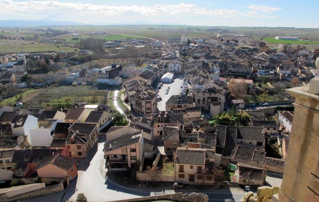 Panorámica de Turégano - Segovia