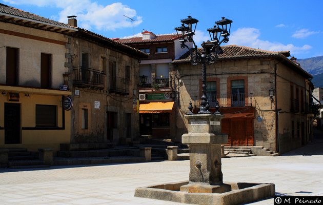 Plaza de la Villa - La Adrada
