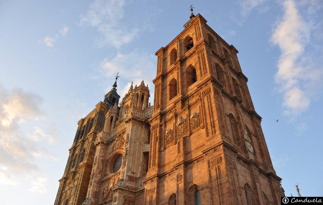 Torres Catedral de Santa María - Astorga